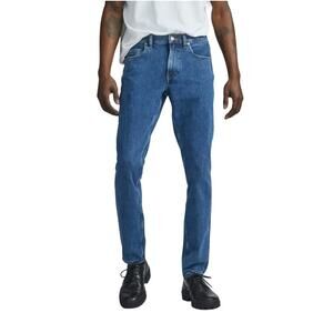 EVERLANE Uniform | The Slim Jean Men Blue Denim Cotton Straight 34/30 EUC